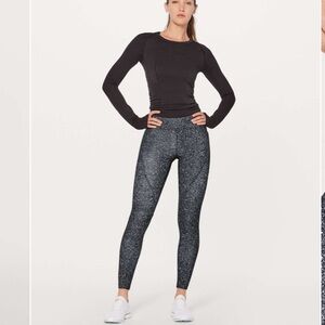 NWOT Lululemon Lead The Pack Leggings Size US 4